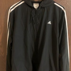 XL adidas windbreaker